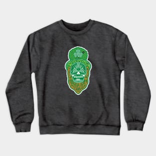 Celtic Sugar Skull (multi-color) Crewneck Sweatshirt